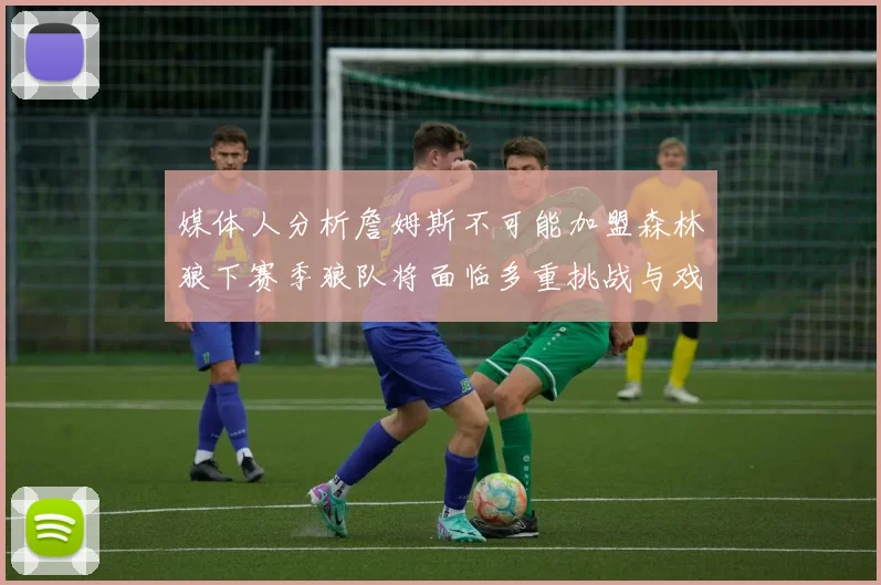 媒体人分析詹姆斯不可能加盟森林狼下赛季狼队将面临多重挑战与戏剧性事件