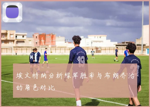 埃文特纳分析绿军胜率与布朗乔治的角色对比